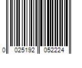 Barcode Image for UPC code 0025192052224