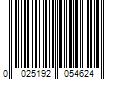 Barcode Image for UPC code 0025192054624