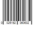 Barcode Image for UPC code 0025192060632