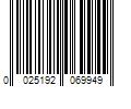 Barcode Image for UPC code 0025192069949