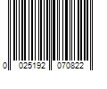 Barcode Image for UPC code 0025192070822