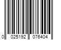 Barcode Image for UPC code 0025192076404