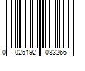 Barcode Image for UPC code 0025192083266