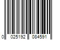 Barcode Image for UPC code 0025192084591