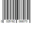 Barcode Image for UPC code 0025192088070