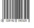 Barcode Image for UPC code 0025192090325