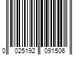 Barcode Image for UPC code 0025192091506