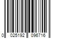 Barcode Image for UPC code 0025192096716