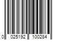 Barcode Image for UPC code 0025192100284