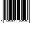 Barcode Image for UPC code 0025192107269