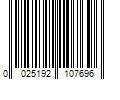 Barcode Image for UPC code 0025192107696