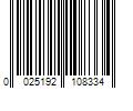 Barcode Image for UPC code 0025192108334