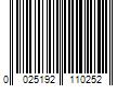 Barcode Image for UPC code 0025192110252