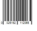 Barcode Image for UPC code 0025192112065