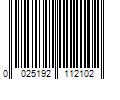 Barcode Image for UPC code 0025192112102