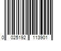 Barcode Image for UPC code 0025192113901