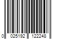 Barcode Image for UPC code 0025192122248