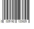 Barcode Image for UPC code 0025192123825