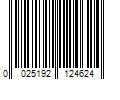 Barcode Image for UPC code 0025192124624