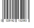 Barcode Image for UPC code 0025192132063