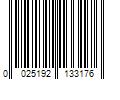 Barcode Image for UPC code 0025192133176