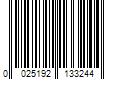 Barcode Image for UPC code 0025192133244