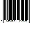 Barcode Image for UPC code 0025192135057