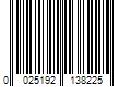 Barcode Image for UPC code 0025192138225