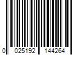 Barcode Image for UPC code 0025192144264