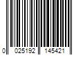 Barcode Image for UPC code 0025192145421