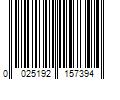 Barcode Image for UPC code 0025192157394