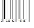 Barcode Image for UPC code 0025192157837