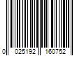 Barcode Image for UPC code 0025192160752