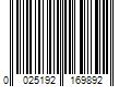 Barcode Image for UPC code 0025192169892