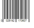 Barcode Image for UPC code 0025192170607