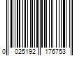 Barcode Image for UPC code 0025192176753