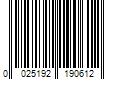 Barcode Image for UPC code 0025192190612