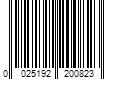 Barcode Image for UPC code 0025192200823