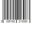 Barcode Image for UPC code 0025192213083