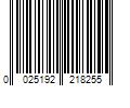 Barcode Image for UPC code 0025192218255