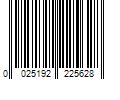 Barcode Image for UPC code 0025192225628