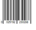 Barcode Image for UPC code 0025192230288