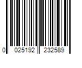 Barcode Image for UPC code 0025192232589