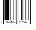 Barcode Image for UPC code 0025192232763