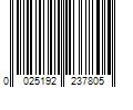 Barcode Image for UPC code 0025192237805