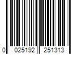 Barcode Image for UPC code 0025192251313