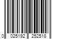 Barcode Image for UPC code 0025192252518