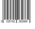 Barcode Image for UPC code 0025192262869