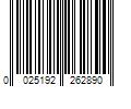 Barcode Image for UPC code 0025192262890