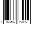 Barcode Image for UPC code 0025192270550